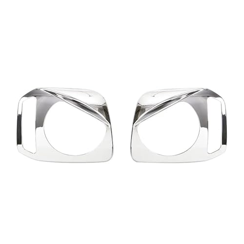 Caches phares antibrouillard chrome pour Jimny 2007-2017