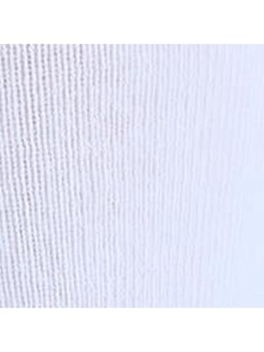 CTM Girl's Solid Colored Soft Uniform Knee High Socks (1 Pair)3