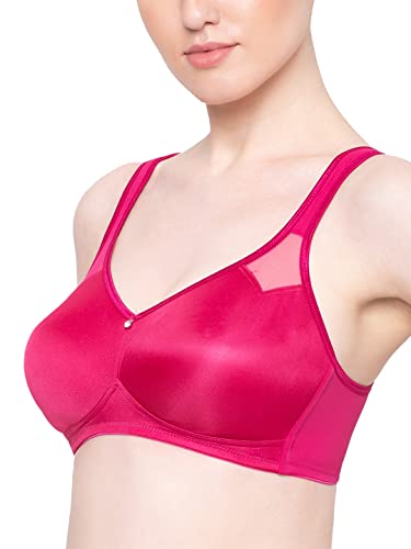 Image of Triumph Women's Polyamide Wire Free Casual Minimiser Clothing & Accessories (100I527)