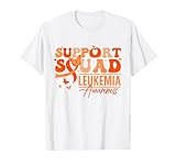 Photo Gallery support squad orange ribbon leucemia blood cancer awareness maglietta Photo Gallery support squad orange ribbon leucemia blood cancer awareness maglietta