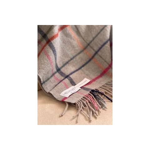 Ecuadane Luxury Wool Throw Blanket, Woven, Luxury, Soft, Irish, Peruvian Throw Blanket - Aisling Birch Cover