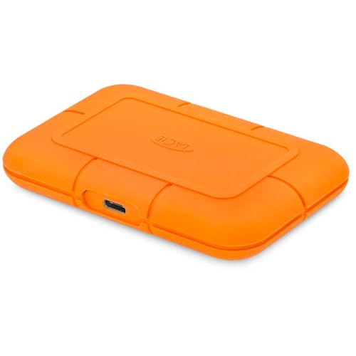 image for LaCie Rugged SSD 1TB, Externe SSD, voor Mac & PC, USB-C, Schok- Regen-