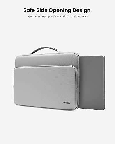 tomtoc 360 Protective Laptop Case for 15-inch 2025 New MacBook Air M4/A3241 M3/A3114 M2/A2941, 15 Inch Microsoft Surface Laptop 7/6, Dell XPS 15 Plus, 15-in MacBook Pro, Acer HP Chromebook 14 - Thumbnail 7