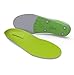 Superfeet Wide Green Premium Insoles,Green,D: 8.5 - 10 US Womens/7.5 - 9 US Mens