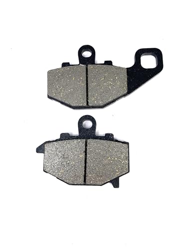 DB PARTS Bremsbeläge organisch hinten passend für Kawasaki ER-6n 650 2006-2016