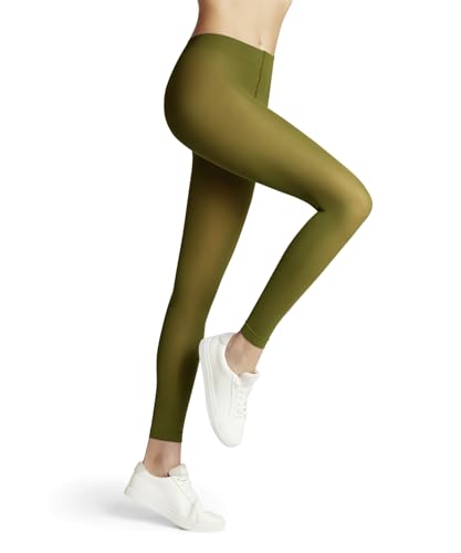 Image of FALKE Women's Pure Matt 50 Capri Leggings