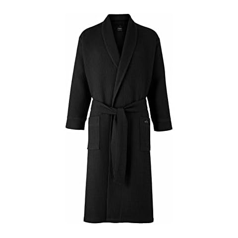THE SAVILE ROW COMPANY Lightweight Cotton Kimono Bathrobe Cover
