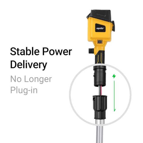 Image of Brushless Stick Water Transfer Pump Compatible with DeWalt 20V MAX Battery (TOOL ONLY), 720 GPH Submersible Pump, 27.5'' Detachable Shaft, 3 /4'' Outlet, 1m Hose, Sediment Filter for Rain Barrel, Pond