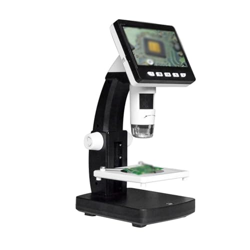 Microscope numérique LCD avec loupe LED pour soudure et réparation électronique
