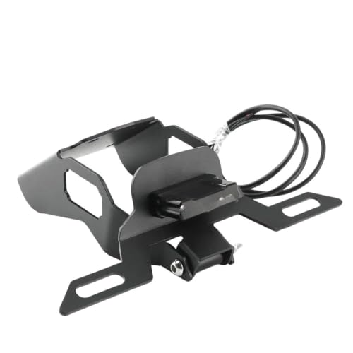 Support de plaque moto pour ZX-10R 2017-2025 support court réglable
