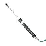 Vistreck Tester Portatile per Misuratori di Temperatura Superficiale con Termocoppia Tipo Ut T06 K per Misurazioni Accurate