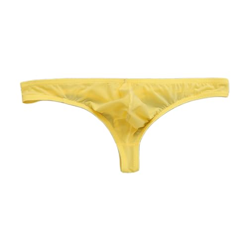 Men's Sexy Low Waist Briefs Sexy G-Strings Thongs Panties Pouch Underwear Bikini Underpants2