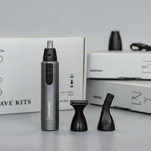 URBANER 男性用 メンズシェーバー 3アタッチメントセット