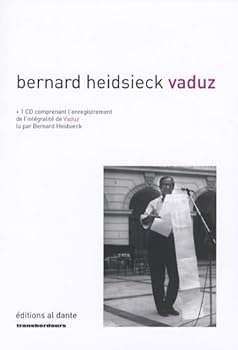 Paperback Vaduz (1CD audio) [French] Book