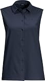 Jack Wolfskin Sonora Sleeveless Shirt W Night Blue M
