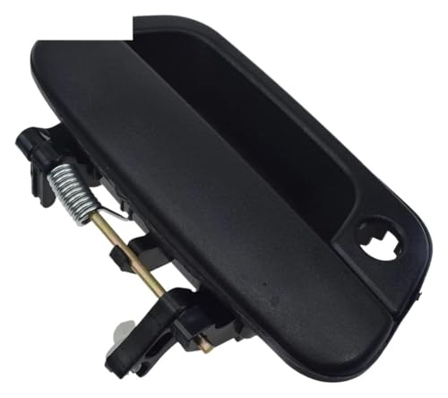 Poignée extérieure de voiture robuste Chevrolet Spark 2013-2015 noire 95964944