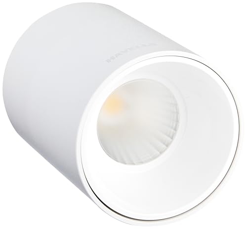 Image of Havells Crysta Deco Surf Cob 12W 4K White W,Led-Spotlights,Energy Efficient,Long Life of 25000 Burning Hours,Beam Angle of 36,Metal Body Cob with Integrated Driver,Natural Daylight (4000K)
