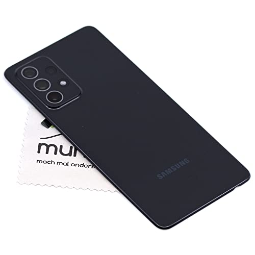 Mungoo - Copribatteria originale per Samsung Galaxy A52 5G A526B nero