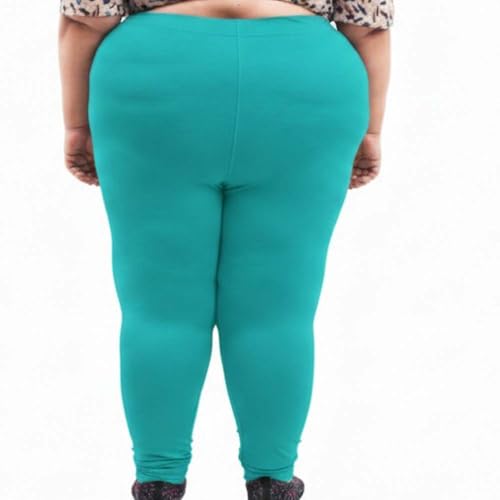 Image of BIGTEES Cotton Leggings for Women Full Length | Stretchable, Soft & Comfortable Pants for Women