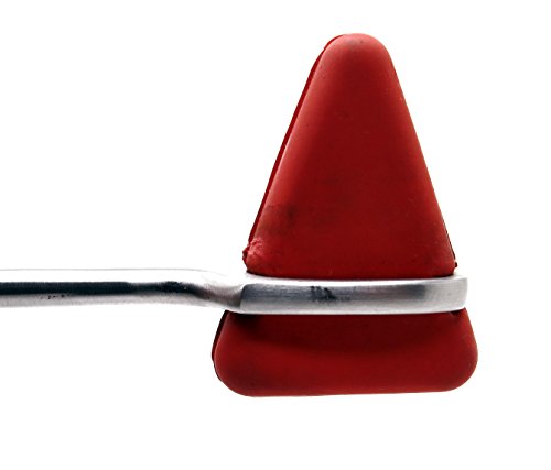 Martillo de reflejo Taylor con cabeza de goma y mango de aluminio miniatura 4