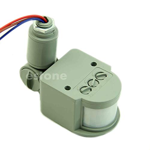 RF 140° 12M PIR Infrared Motion Sensor Detector Outdoor Security LED Light for Stairway Corridor Aisle