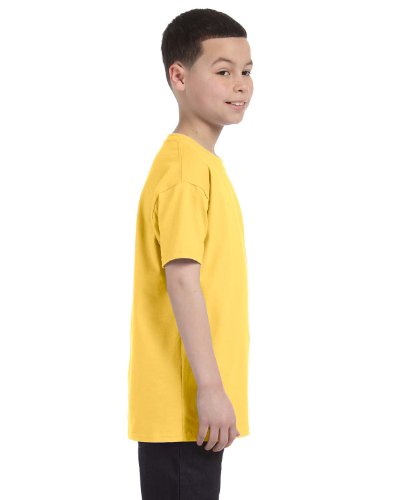 Jerzees Heavyweight Blend T-Shirt (29B) Island Yellow, S4