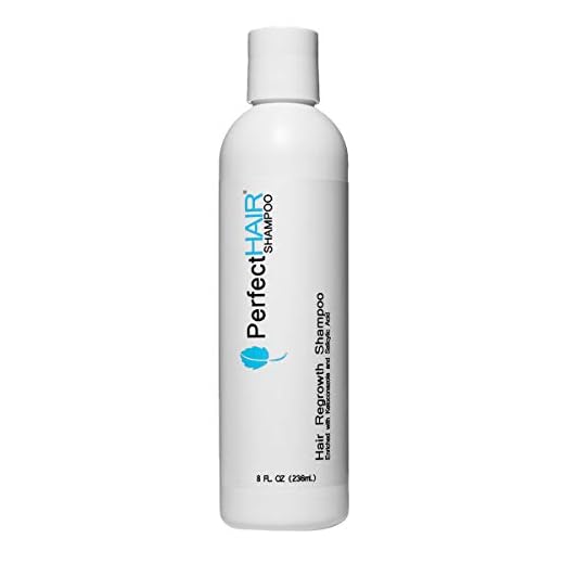 Perfect Hair Regrowth Shampoo with Biotin, Emu Oil, DHT Blocker, Caffeine | No Parabens | Natural Hair Loss Shampoo | Safe for Color-Treated Hair, Psoriasis, Eczema, Alopecia