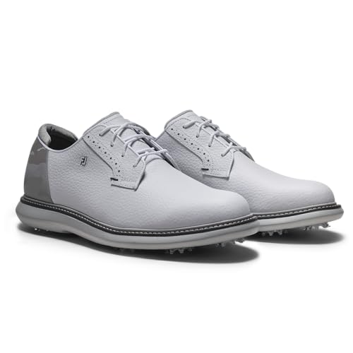 Image of FootJoy Men's Traditions Blucher Golf Shoe
