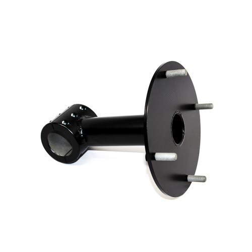 UTV INC 1.75" Clamp On Polaris 4/156 12x1.5mm Spare Tire Holder Mount
