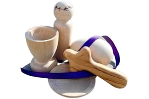 Religious Jesus Doll Figurine Set for Easter Decoration