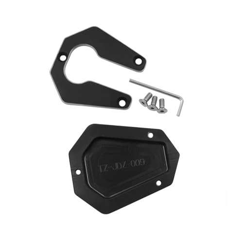 Extension Béquille Moto Benelli TRK502X en CNC Alu Robuste et Stable