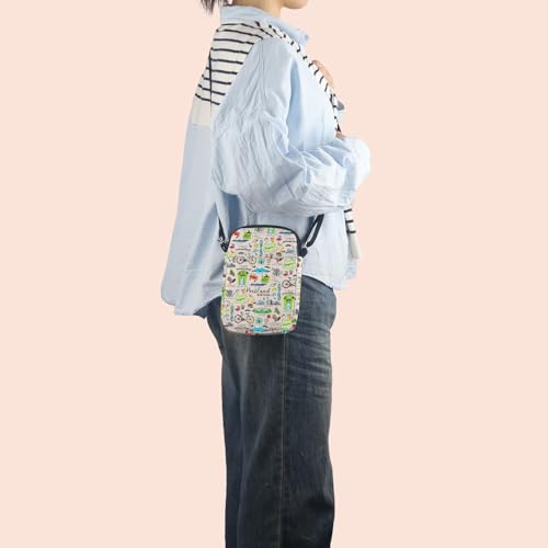 Image of MNIGIU Portland Tote Bag - Travel Gift, Oregon State Gifts, Portland Souvenir