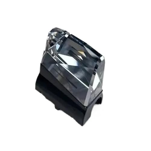 Gear Shift Knob Car Crystal 4 Piece Set Gear Shift Knob Volume Fit For BMW 2 3 Series i3/i7 ix3 X1/X5/X6/X7 G20 F44F48 G21 G28 G05 G06 G07 2023 2024 shifter knob(3Series G20 2023)