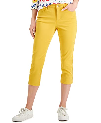 Women's Tummy Control Bristol Capri Jeans
