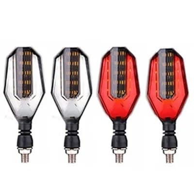 Feu stop motocyclette clignotants LED moto et feu signalisation arrière pour S1000XR