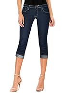 Algopix Similar Product 16 - Hybrid  Company Womens Denim Capri