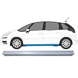 ESTHÉTIQUE PRÉSERVÉE – Redonnez un aspect soigné à votre C4 Picasso en remplaçant les parties rouillées ou déformées, solution discrète sous la ligne de caisse.