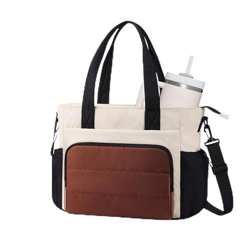 Image of Bayne LargeTote Bag for Woman | Large Size Laptop Bags for Women Office Use | Waterproof Handbag for Women | Spacious Office Bag for Woman | 13 inch Laptop