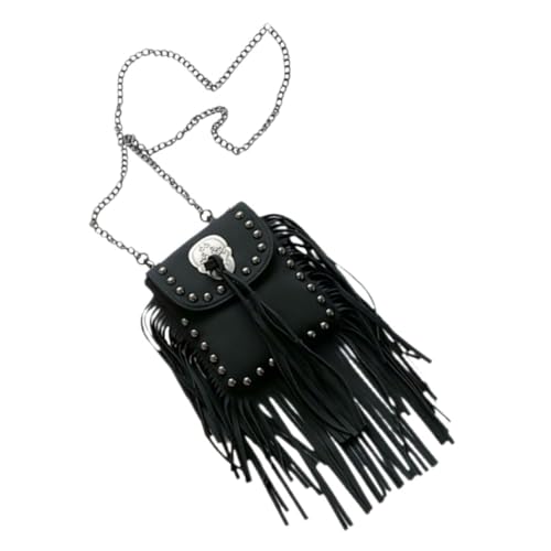 Sac à main bandoulière à franges Healvian pour femme idéal au quotidien