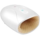 Masajeador De Mano Eléctrico Masajeador De Manos Artritis Hand Massager con Calor Compresión para El Masaje De Puntos De...