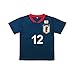 BAN224FD サッカー JFA オフィシャルグッズ 子供用 2022 ワールドカップ 背番号12番 サポーター 男の子 女の子 男女兼用 キッズサイズ 150cm