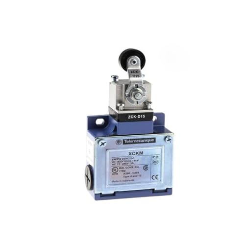 Image of ARINO OG XCKM115 LIMIT SWITCH XCKM116 LIMIT SWITCH XCKM116LC (HEAD + BODY) XCKM ROLLER TYPE (1NO+1NC) XCKM-115 XCKM-116 ZCKD15 ZCKD16 HEAD TYPE