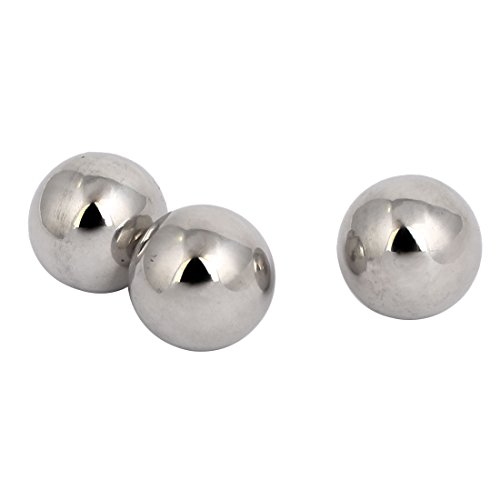 Aexit 25Mm Dia Construction Hardware 304 Stainless Steel Cap Ball Spheres 4Pcs For Handrail Stair Newel Post Model:46As575Qo427 #TOP1