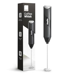 Keplin Handheld Milk Frother –...