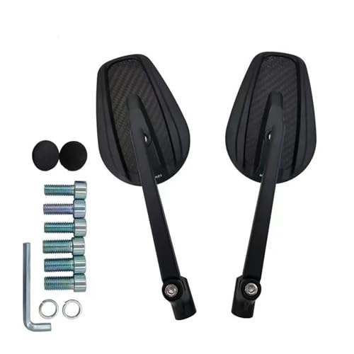 Espejo retrovisor de motocicleta con visión amplia para CB1100 y CB1300