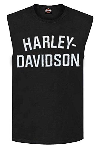 Wisconsin Harley-Davidson Heritage - Canottiera smanicata da uomo