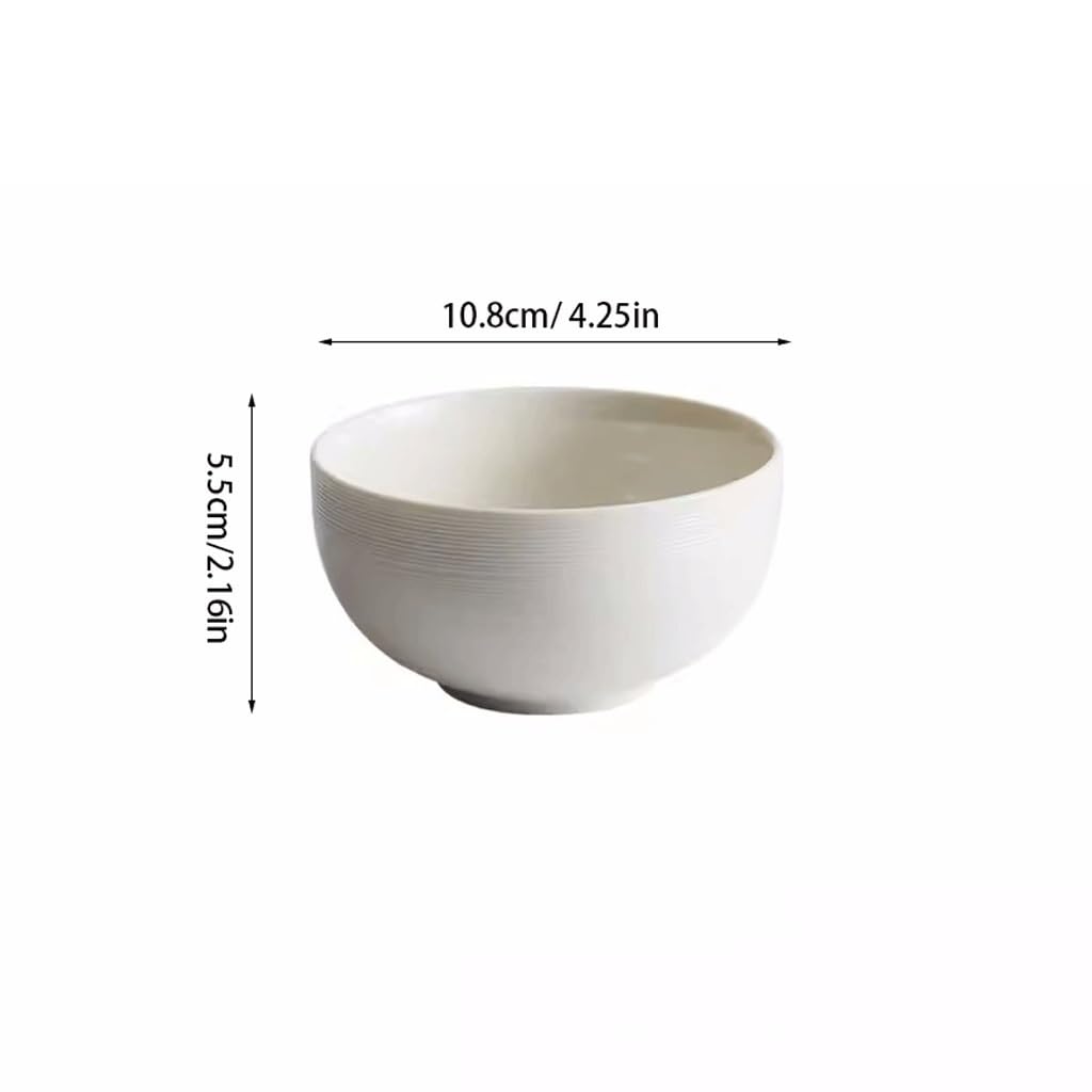 Miska na płatki owsiane chińska ceramiczna salaterka nowoczesna miska na sałatki owocowe kuchnia domowa miska do ryżu hotelowa zastawa stołowa do restauracji miski do serwowania /531