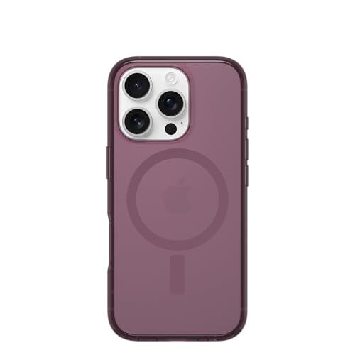 Image of OtterBox iPhone 16 Pro Symmetry Series Clear Case - Purple Mystery - Ultra-Thin, Sleek iPhone Case, Colorful Opaque iPhone Case