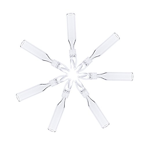 Alwsci Polyspring Insert Clear Glass, 6Mm Insert Diameter, Volume 200Μl (Pack Of 100) #TOP3