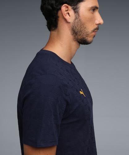 Image of Puma RCB 2026 Men's Jacquard Tee | IPL 2026